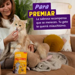 Bocaditos de Pavo Premios naturales para gatos Edgard Cooper 60 g