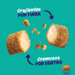 Bocaditos de Pollo Premios Naturales para Gatos Edgard Cooper 60 g