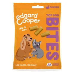 Bocaditos grandes de pollo Edgard Cooper 50g