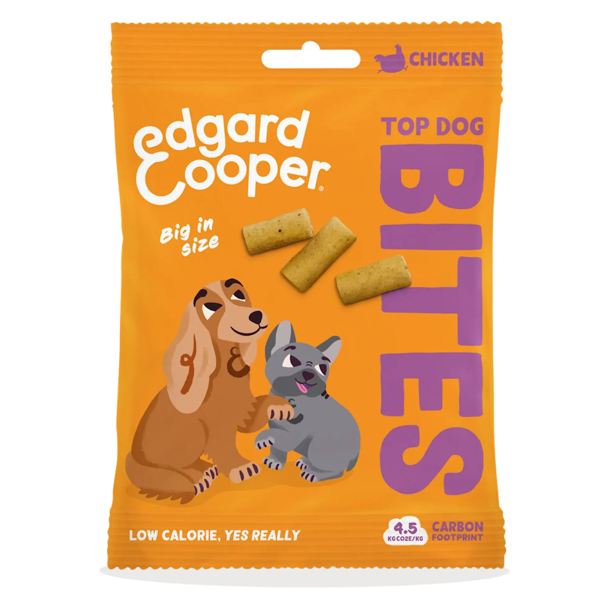 Bocaditos grandes de pollo Edgard Cooper 50g