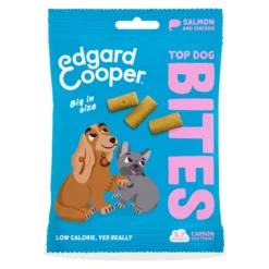 Bocaditos grandes de Salmón Edgard Cooper 50 g