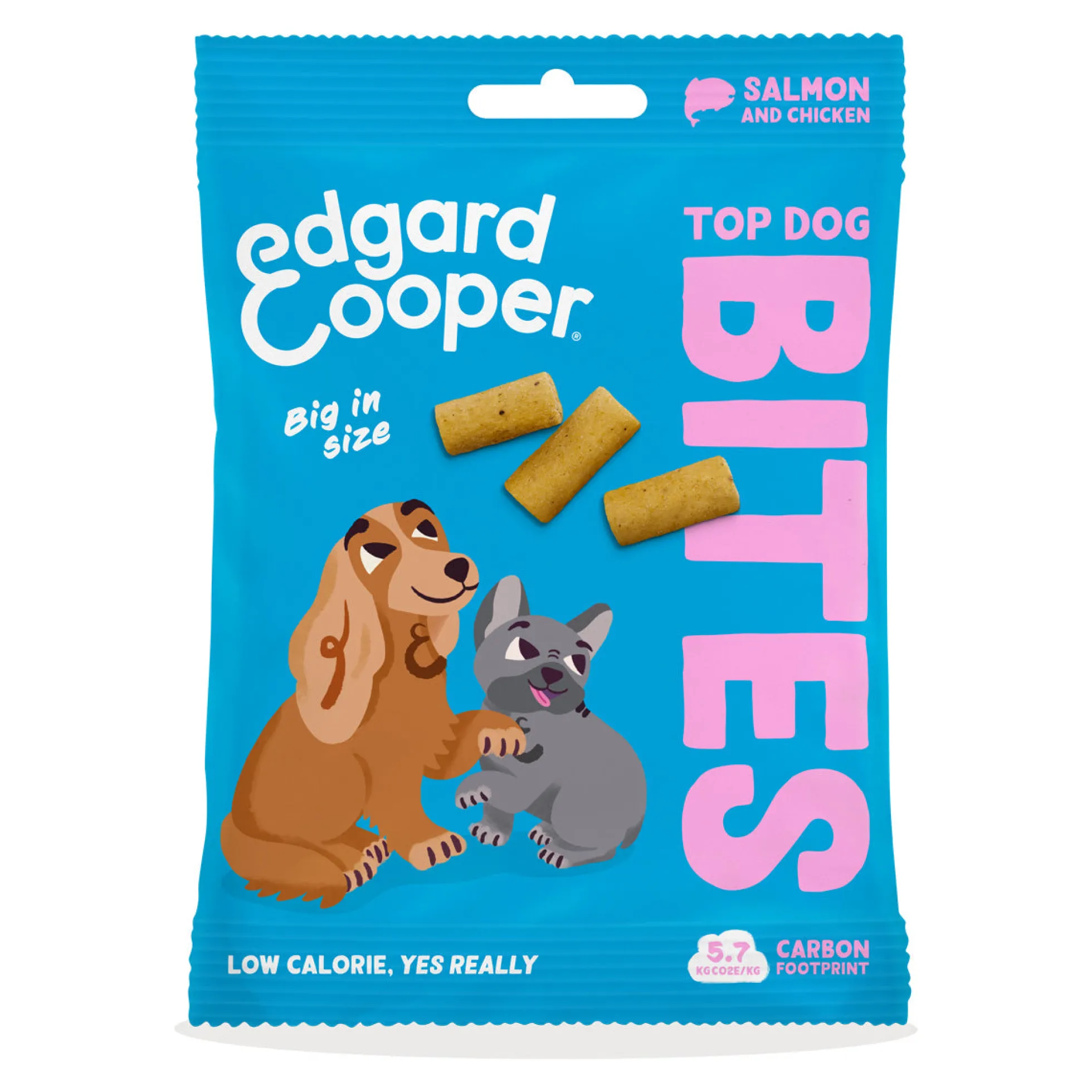 Bocaditos grandes de Salmón Edgard Cooper 50 g