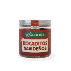 Bocaditos Navideños Wild Balance Snack para perros y gatos