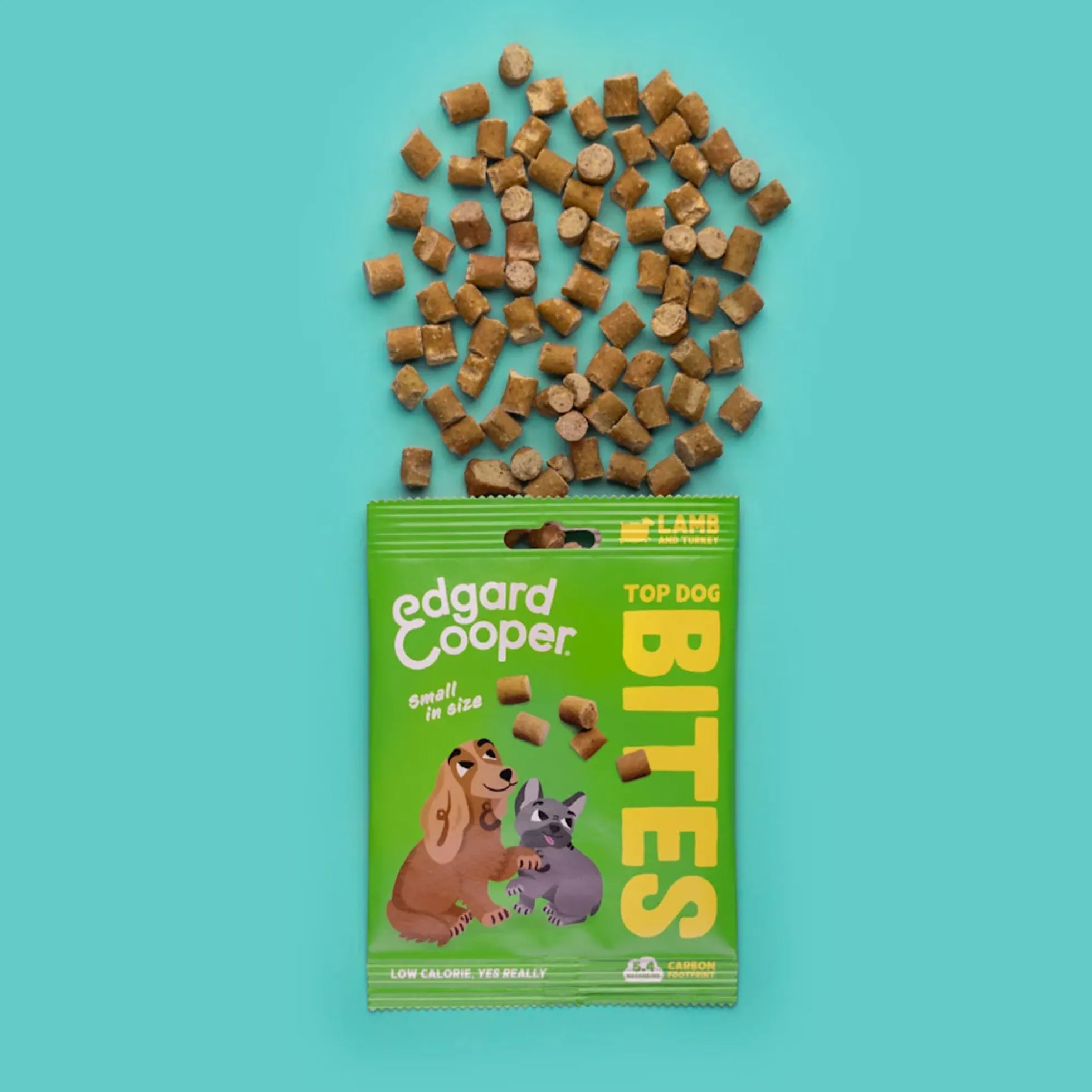 Bocaditos Pequeños de Cordero Edgard Cooper 50g