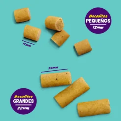 Bocaditos Pequeños de Cordero Edgard Cooper 50g