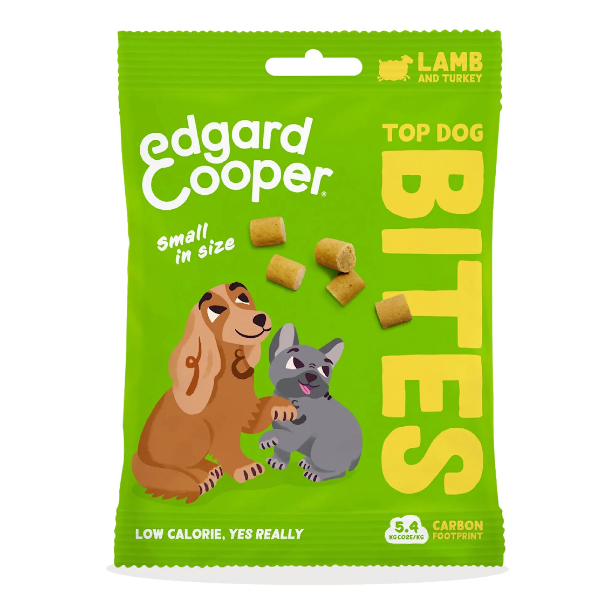 Bocaditos Pequeños de Cordero Edgard Cooper 50g