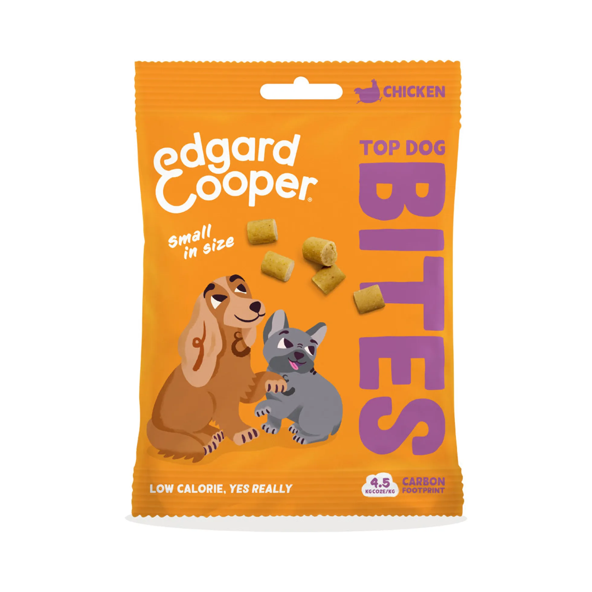 Bocaditos pequeños de pollo Edgard & Cooper 50 g
