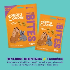 Bocaditos pequeños de pollo Edgard & Cooper 50 g