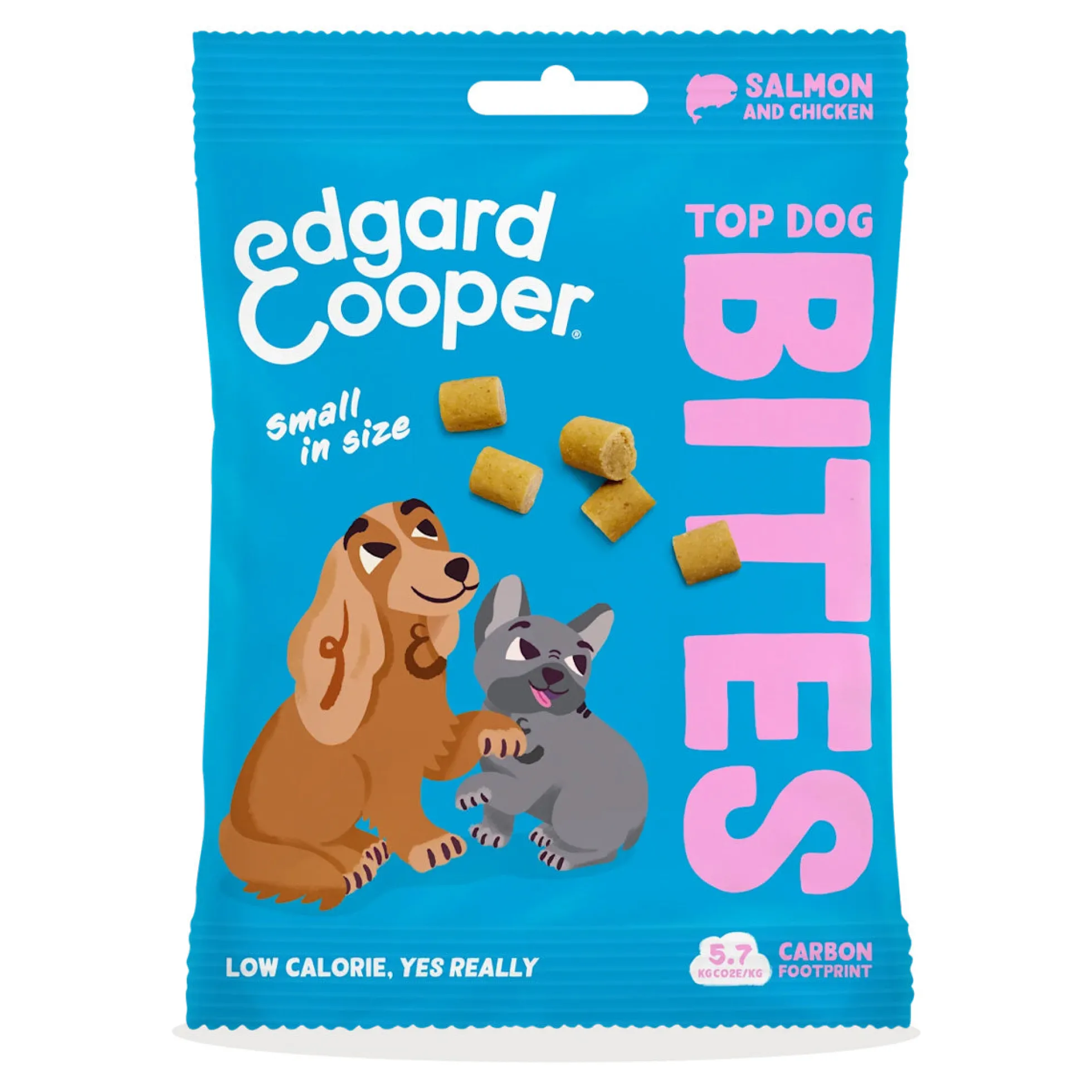 Bocaditos pequeños de Salmón Edgard Cooper 50 g