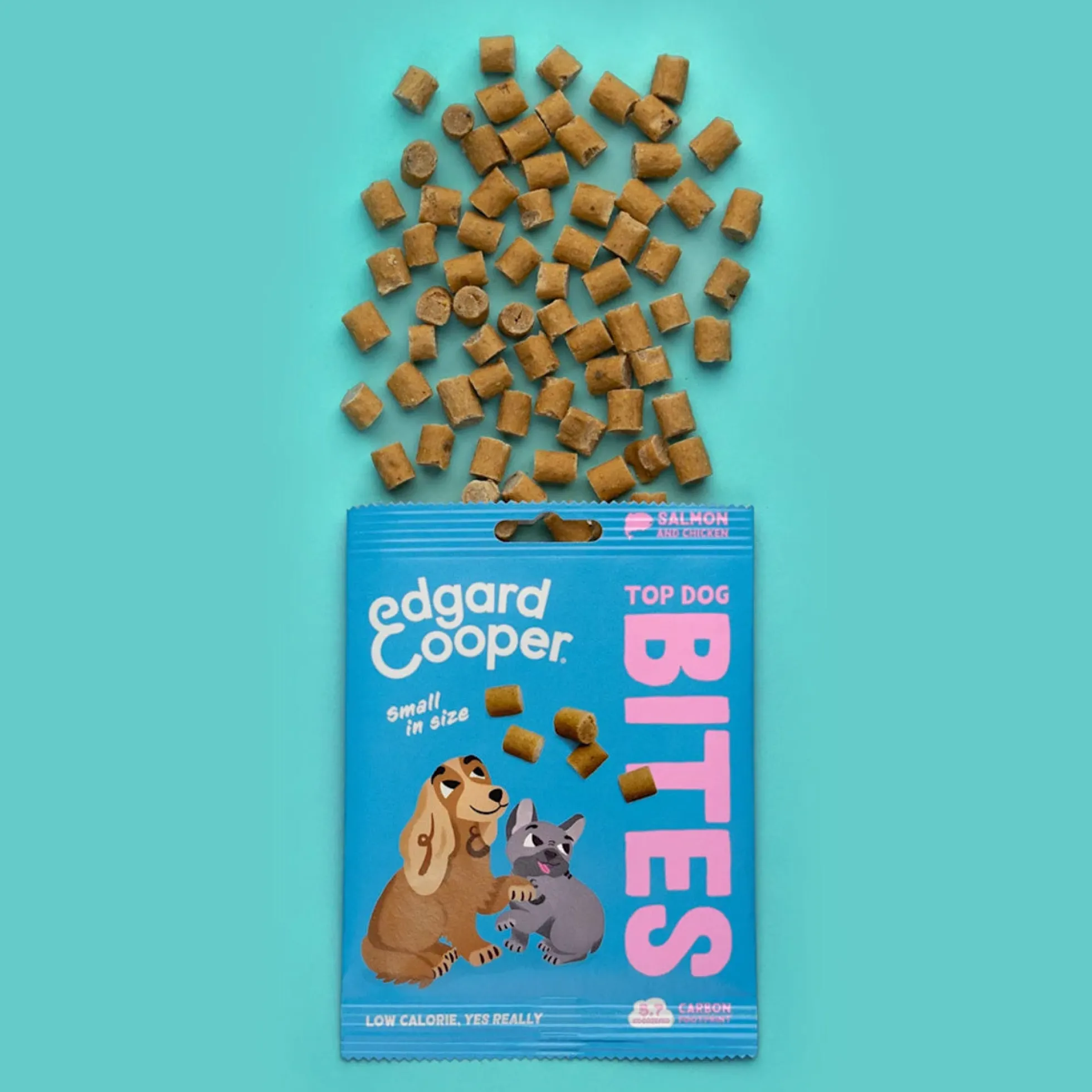 Bocaditos pequeños de Salmón Edgard Cooper 50 g