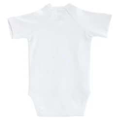Body para recién nacido de manga corta blanco Cambrass talla 00