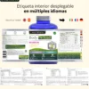 Body Reload Cardo Mariano 80% Silimarina + NAC + Alcachofa Nutricel 120 cápsulas