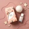 Bola de secado de lana reciclada + perfume para ropa Linen Hugs Officina Naturae 20 ml