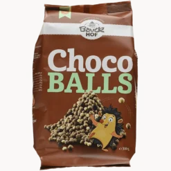 Bolitas de cerales y chocolate sin gluten Bauckhof 300 g