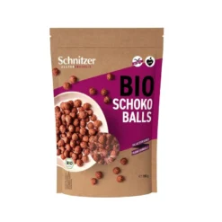Bolitas de Chocolate para el Desayuno Sin Gluten Schnitzer 180 g