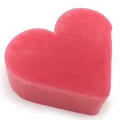 Bolsa De Organza Con 2 Jabones - Aroma Rosas - Jabón De Glicerina Con Forma De Corazón - Detalle Para Invitados