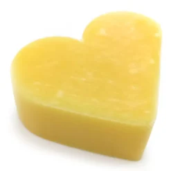 Bolsa De Organza Con 2 Jabones - Aroma Pomelo - Jabón De Glicerina Con Forma De Corazón - Detalle Para Invitados