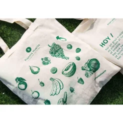 Bolsa de tela diseño frutas