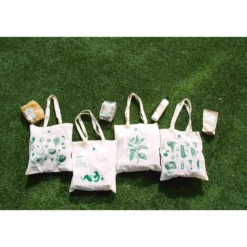 Bolsa de tela diseño frutas