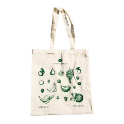 Bolsa de tela diseño frutas
