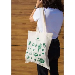 Bolsa de tela diseño frutas