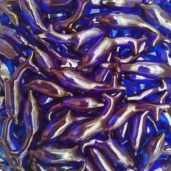 Bolsa Regalo 12 Perlas De Baño Aroma Marino - Con Aceite De Soja - Hidrata, Suaviza Y Perfuma La Piel - Forma Delfín