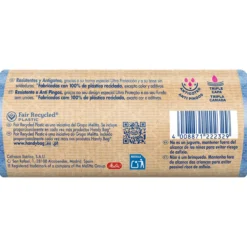 Bolsas basura Antigoteo 30L Handy Bag 12 uds 100% recicladas