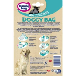 Bolsas basura Doggy Bag Mascotas Handy Bag 36 uds 100% recicladas