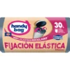 Bolsas basura Fijación Elástica 30L Handy Bag 12 uds 100% recicladas