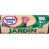 Bolsas basura Jardín 100L Handy Bag 8 uds 100% recicladas