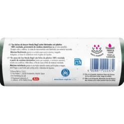 Bolsas basura Resistente y Eco 50L Handy Bag 8 uds 100% recicladas