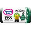 Bolsas basura Resistente y Eco Maxi Rollo 30L Handy Bag 20 uds 100% recicladas