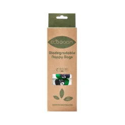 Bolsas biodegradables 100% compostables Ecoboom 5x20 bolsas