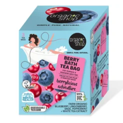 Bolsitas de té de baño de bayas «BERRYLICIOUS ADVENTURE», Organic Shop