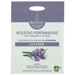 Bolsitas perfumadas para el armario Ecológicas de Lavanda Biocenteer 2 Uds.