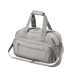 Bolso De Viaje Maternal Gris