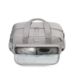 Bolso De Viaje Maternal Gris