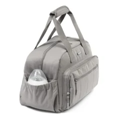 Bolso De Viaje Maternal Gris