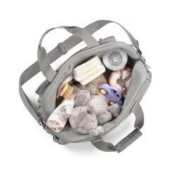 Bolso De Viaje Maternal Gris