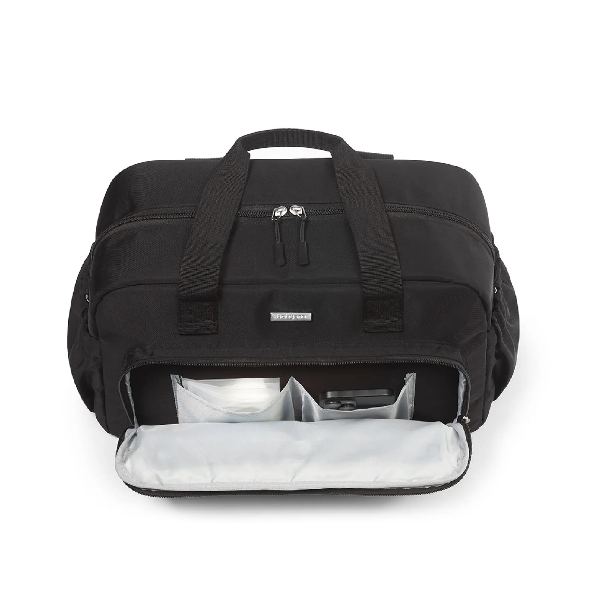 Bolso De Viaje Maternal Negro