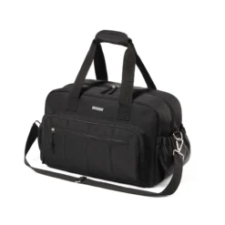 Bolso De Viaje Maternal Negro