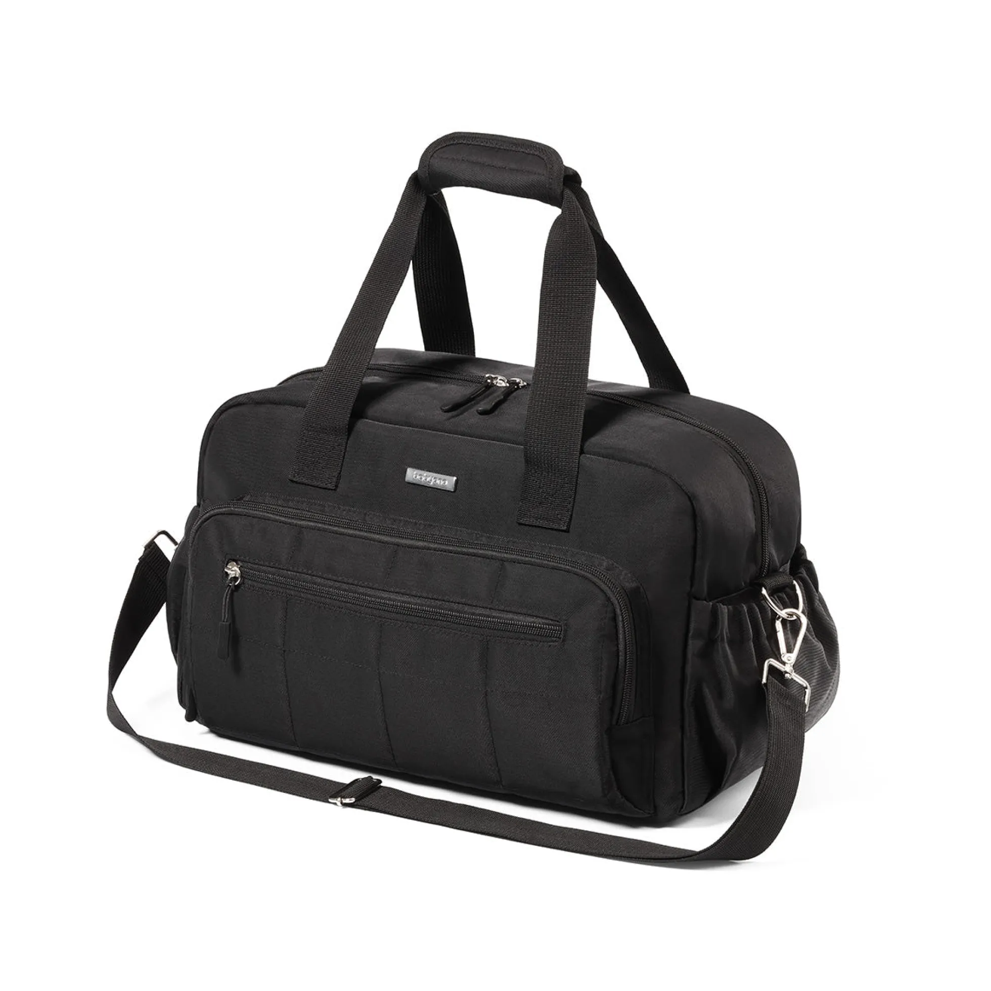 Bolso De Viaje Maternal Negro