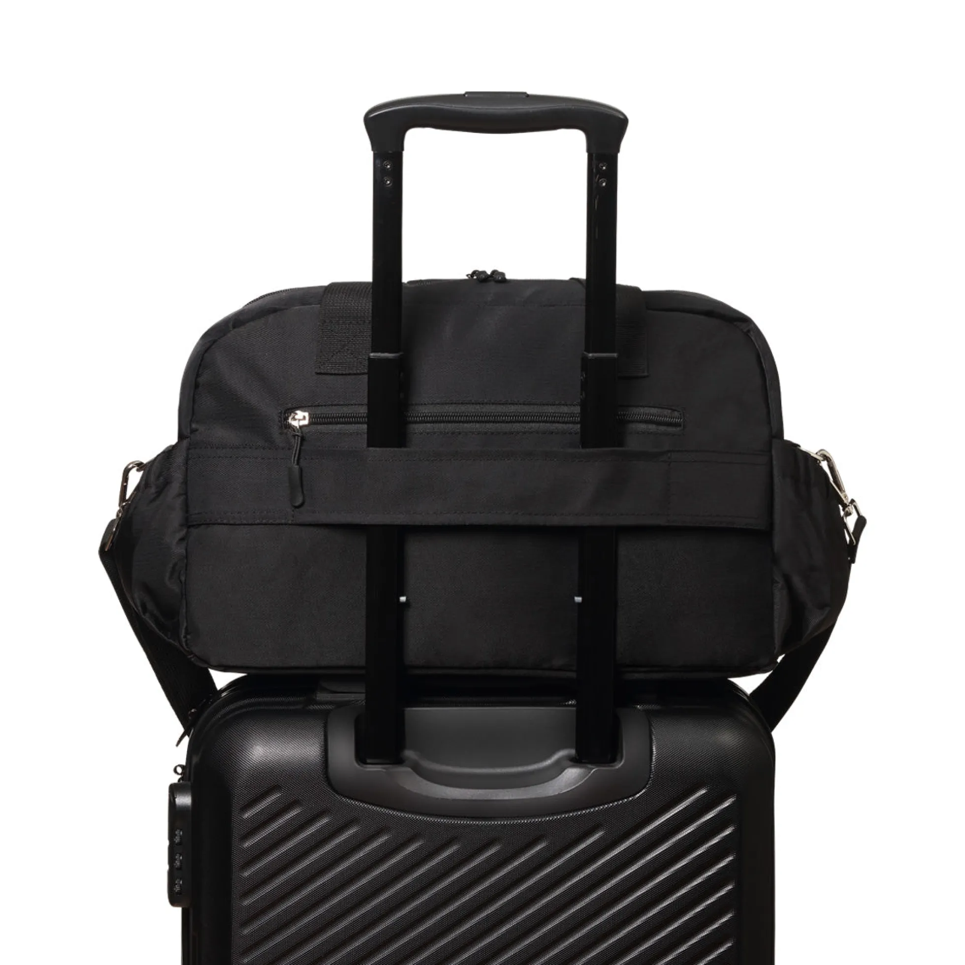 Bolso De Viaje Maternal Negro