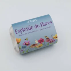 Bomba De Semillas De Explosión De Flores