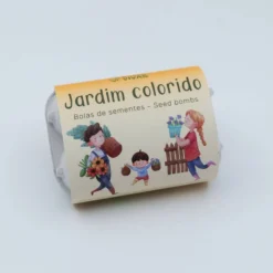 Bomba De Semillas De Jardín Colorido