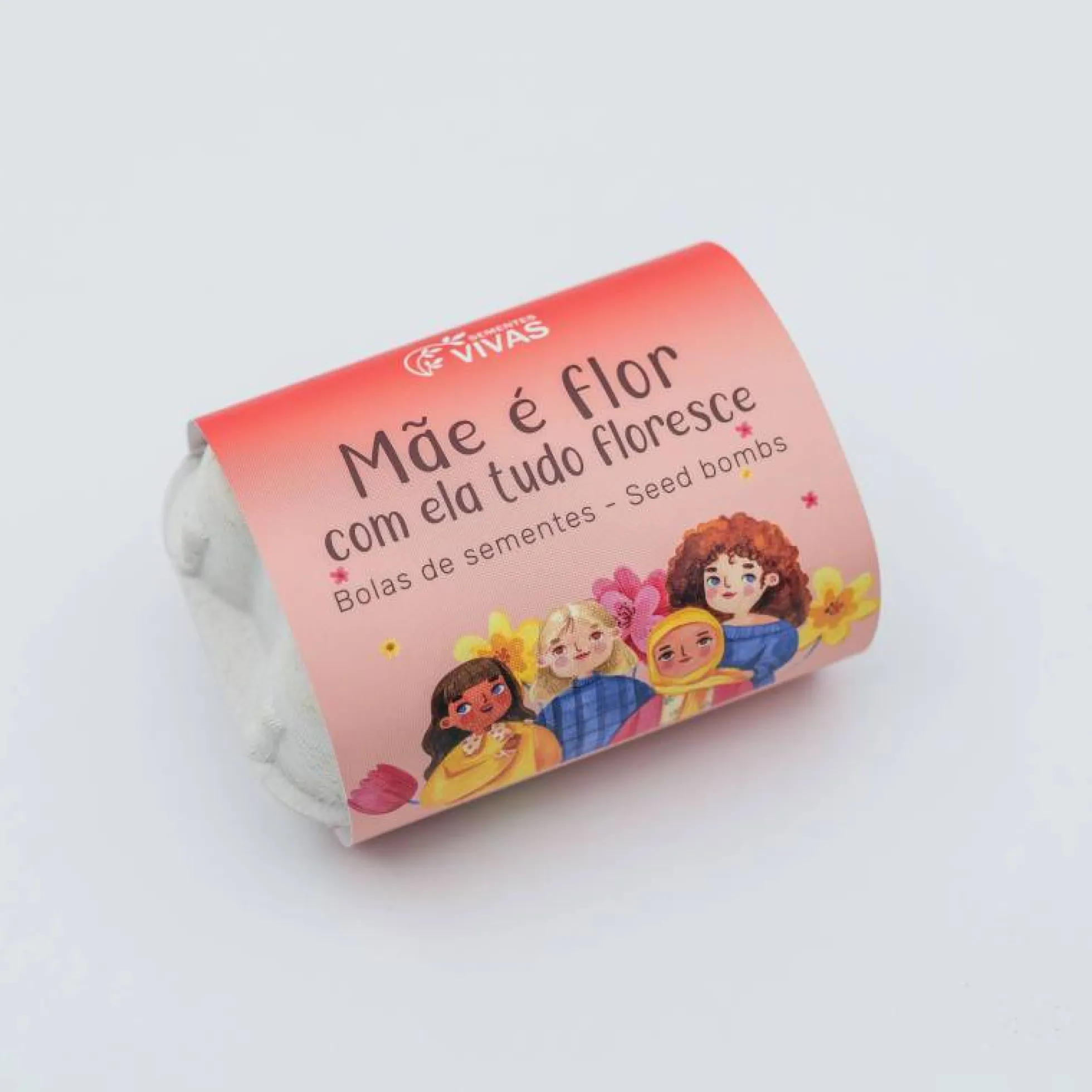 Bomba De Semillas De Madre Es Flor