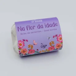 Bomba De Semillas En La Flor De La Vida