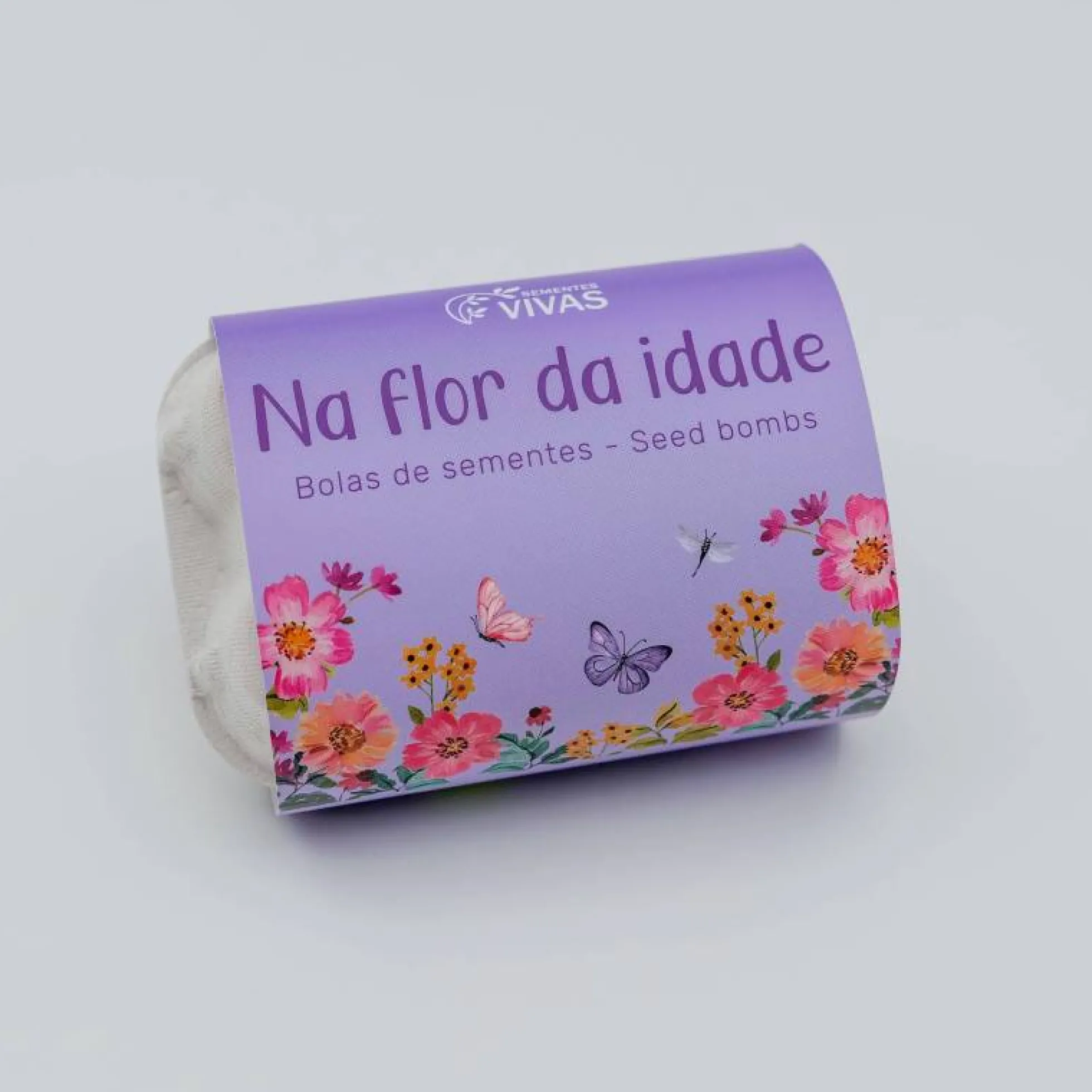 Bomba De Semillas En La Flor De La Vida