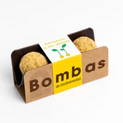 Bombas de Biodiversidad – Salvemos a las Abejas, Flores Melíferas para Polinizadores - Resetea