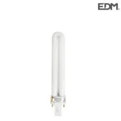 Bombilla Fluorescente Pl 9w Luz Actinica 16,5cm (recambio Para 06032) Edm
